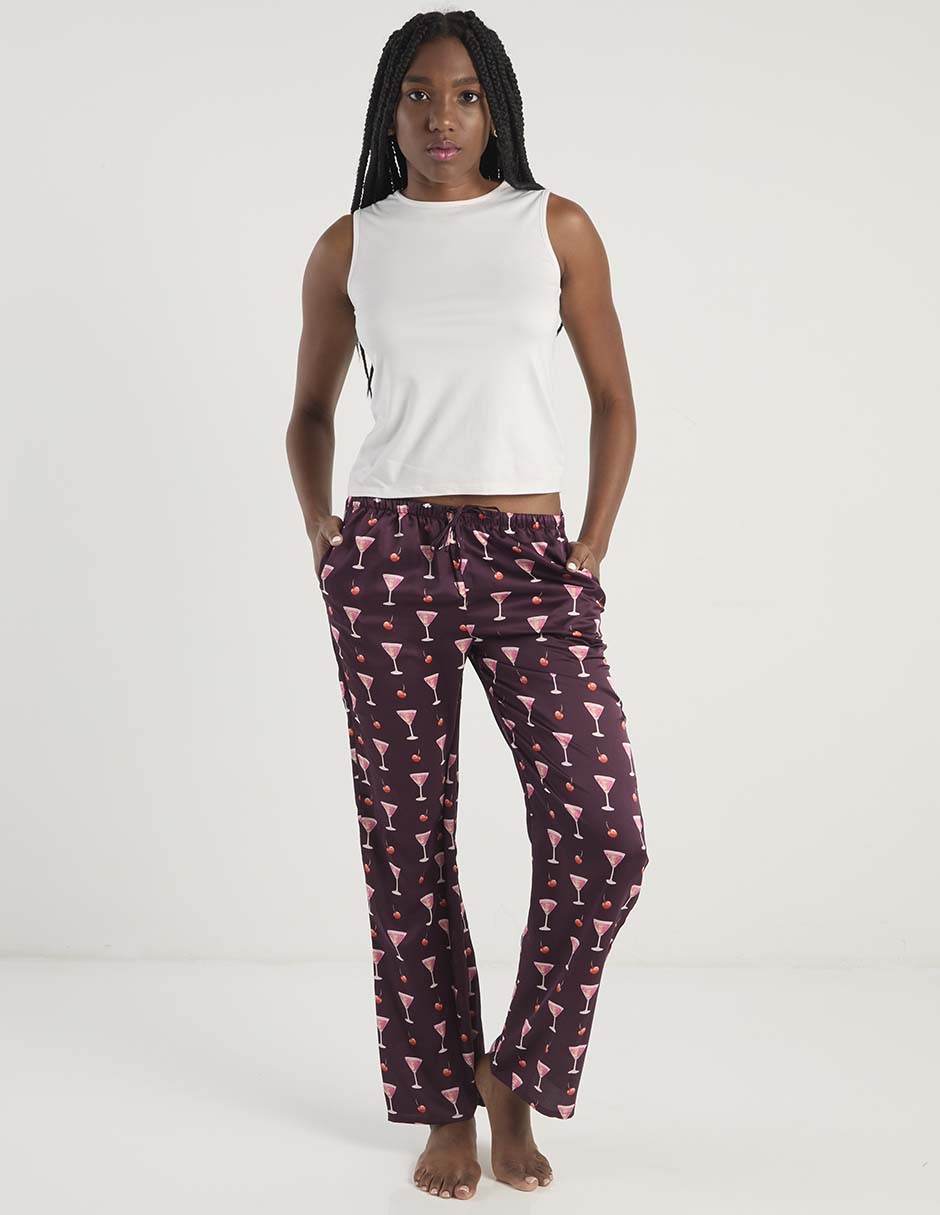 Pantalón pijama para mujer 2
