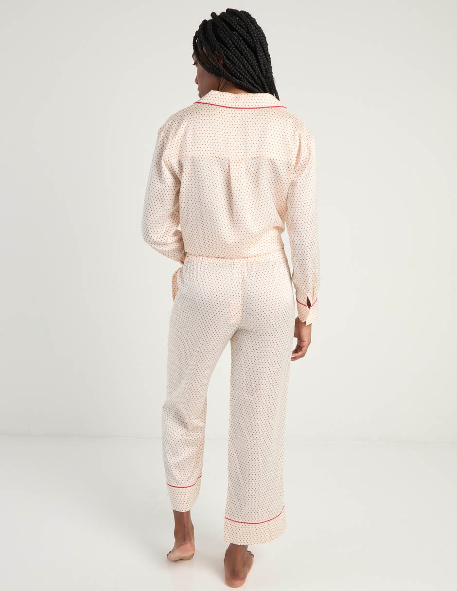 Pantalón pijama de algodón para mujer 6