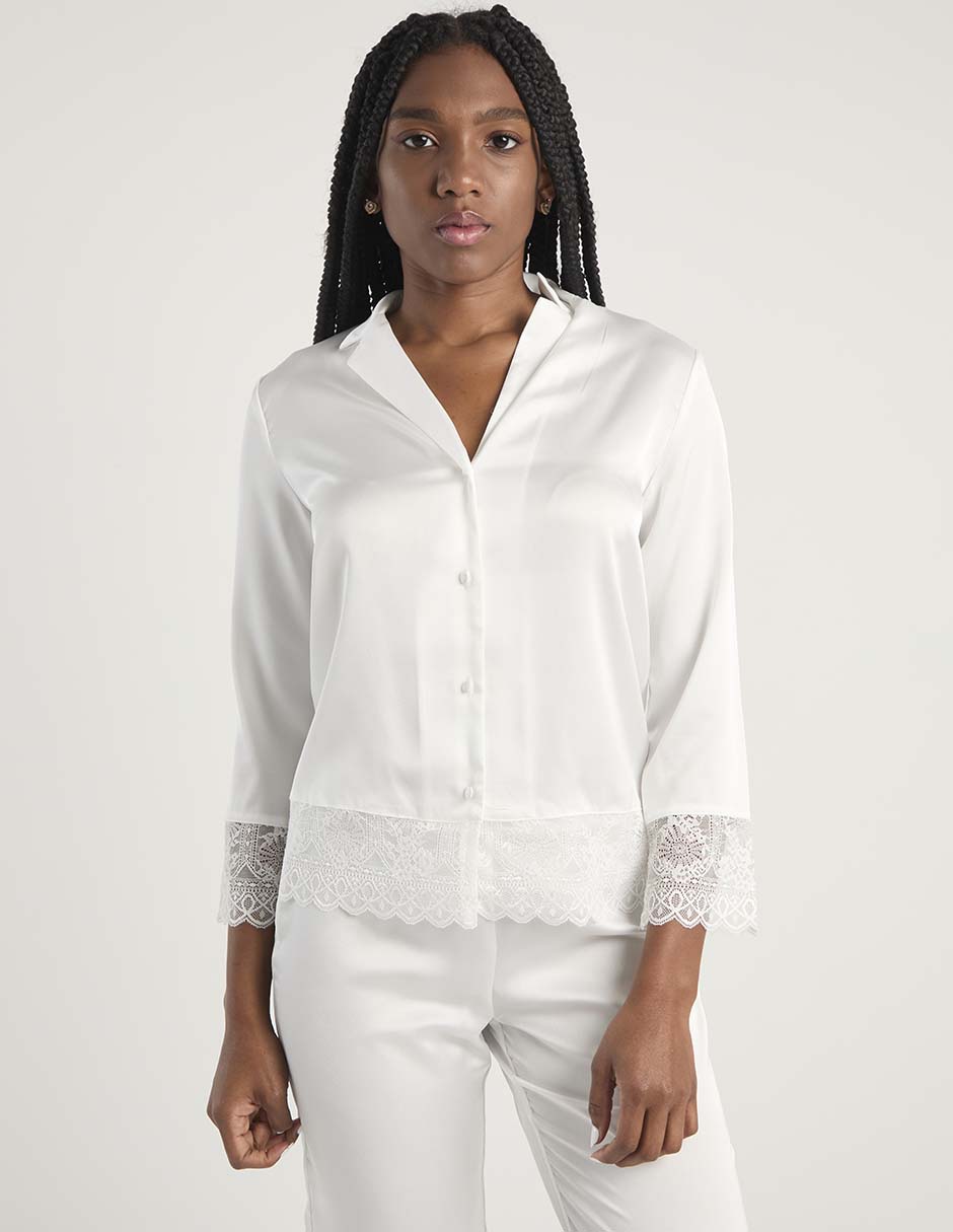Playera pijama para mujer 2