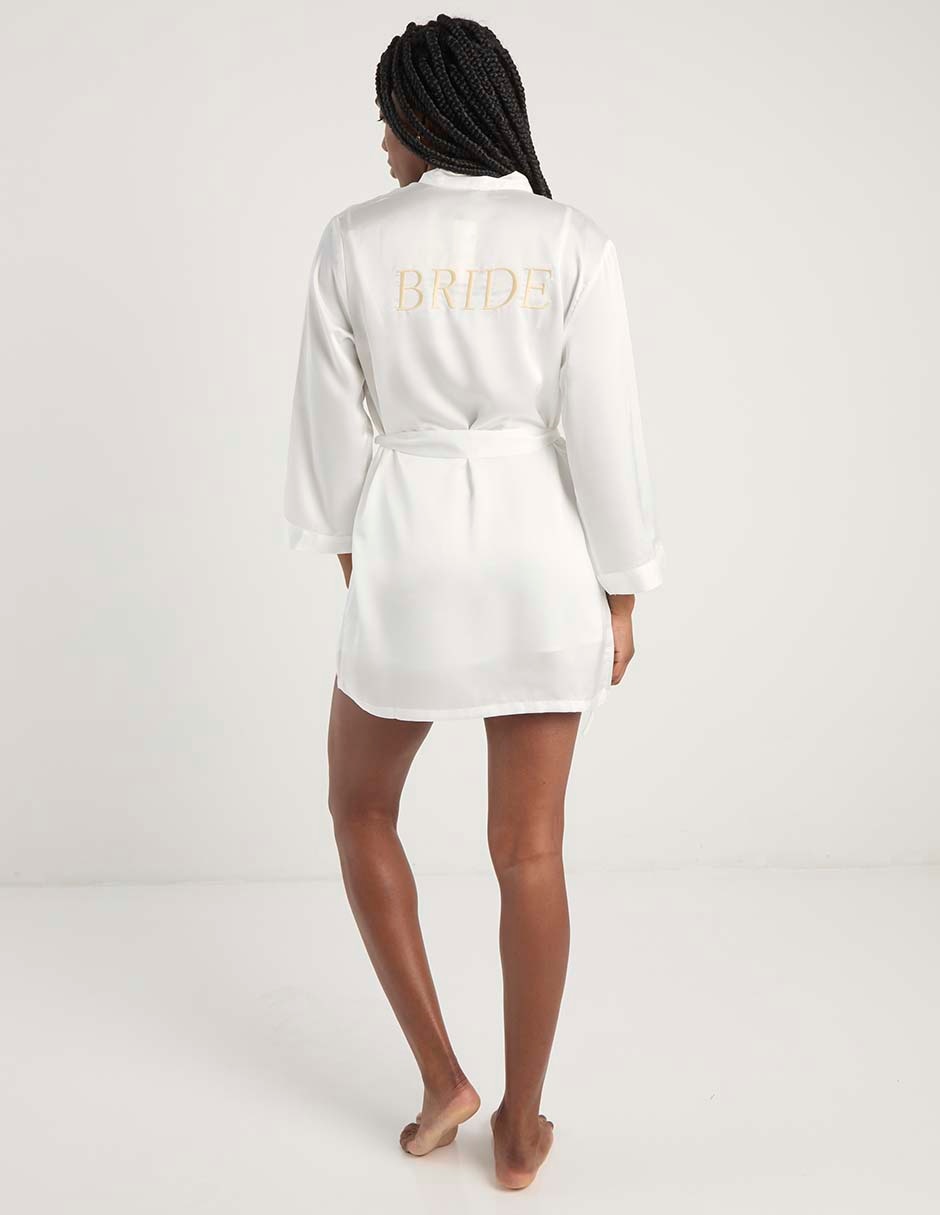 Bata de dormir Bride para mujer 6