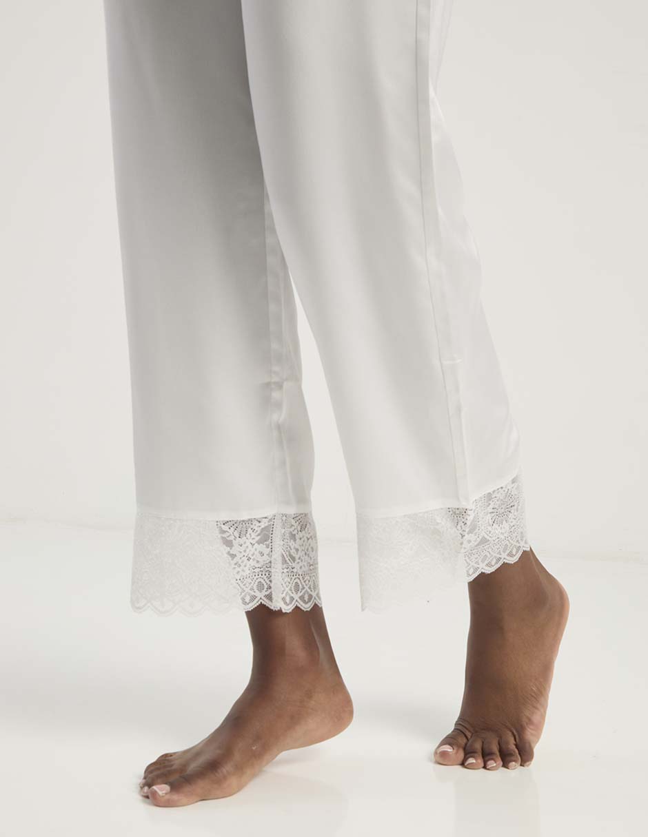 Pantalón pijama Bride de nylon para mujer 5