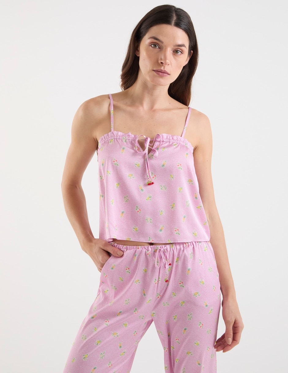 Playera pijama para mujer Playera pijama para mujer