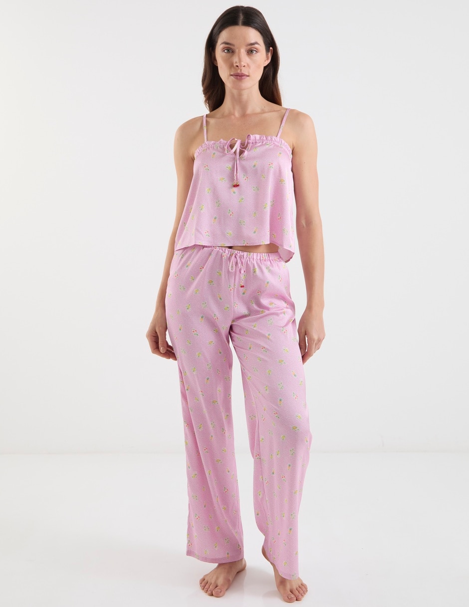Playera pijama diferentes diseños para mujer 3