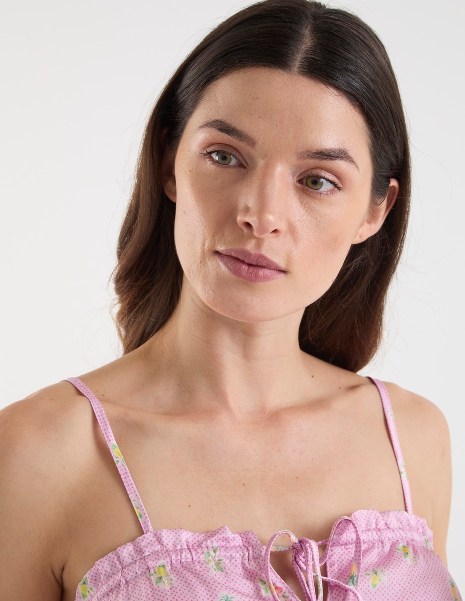Playera pijama diferentes diseños para mujer 4