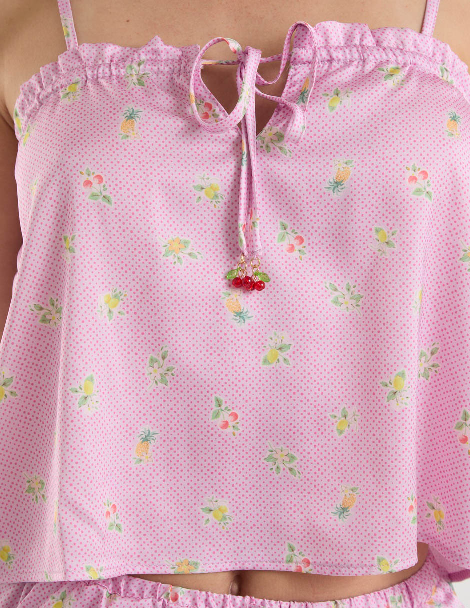Playera pijama diferentes diseños para mujer 5