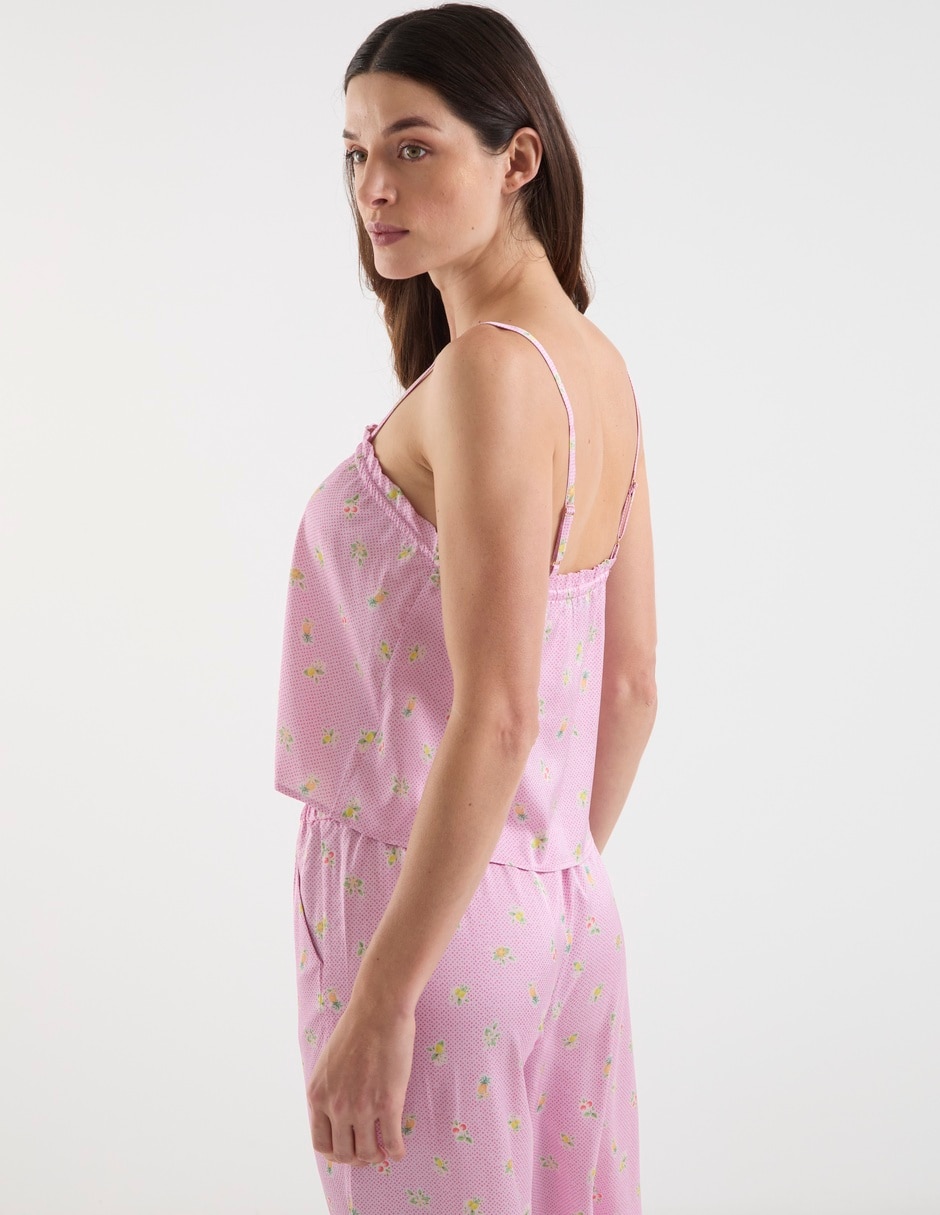 Playera pijama diferentes diseños para mujer 6