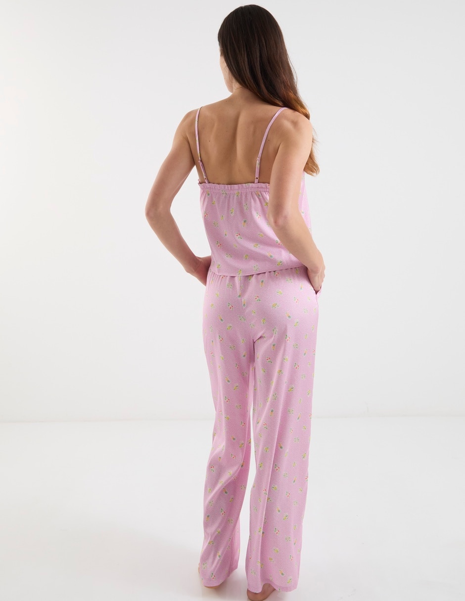 Pantalón pijama de algodón para mujer 6